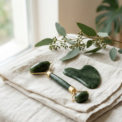 Kit Massagem Facial Oásis