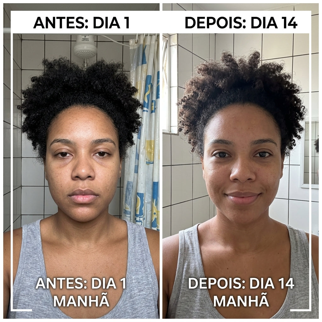 Evolução Gua Sha Inchaço - Letícia
